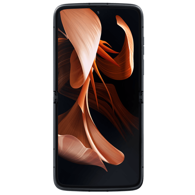Motorola Razr (2022) med abonnemang