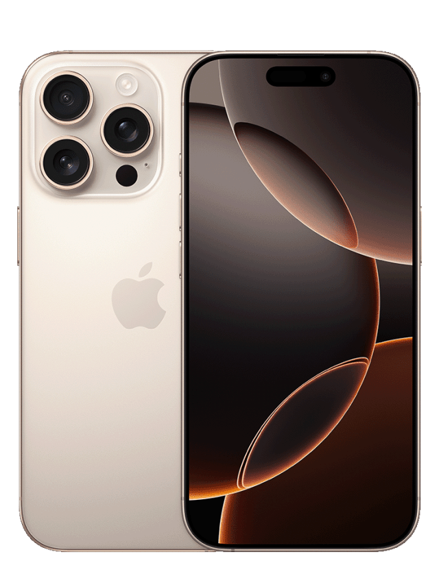 Apple iPhone 16 Pro med abonnemang