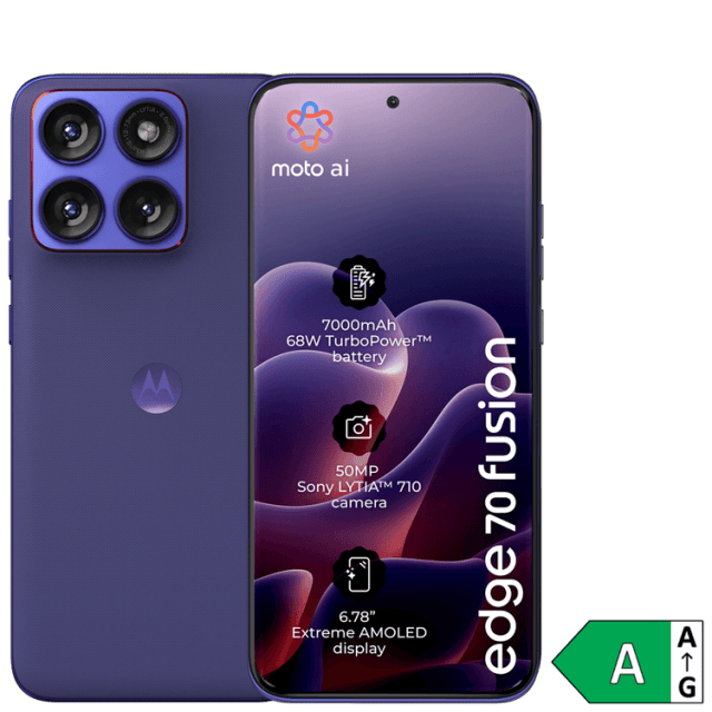 Motorola Edge 70 Fusion med abonnemang