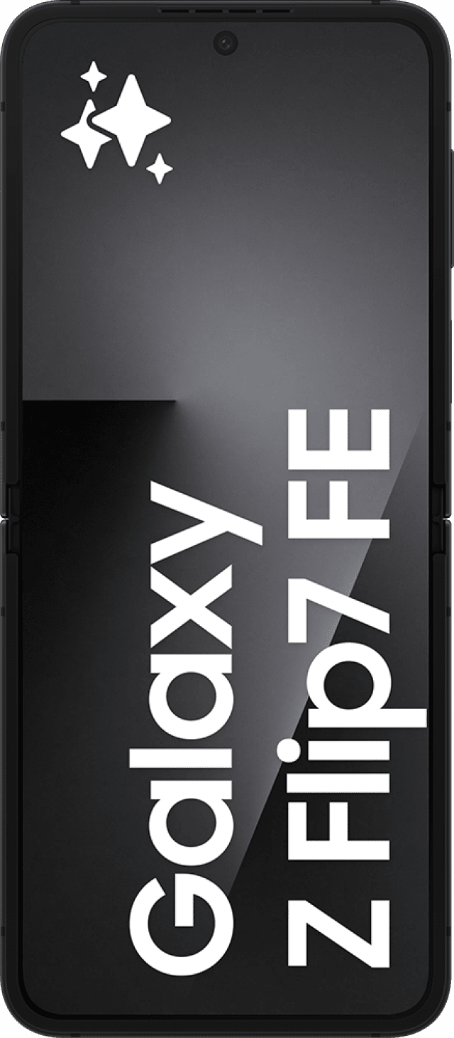Samsung Galaxy Z Flip7 FE med Telenor