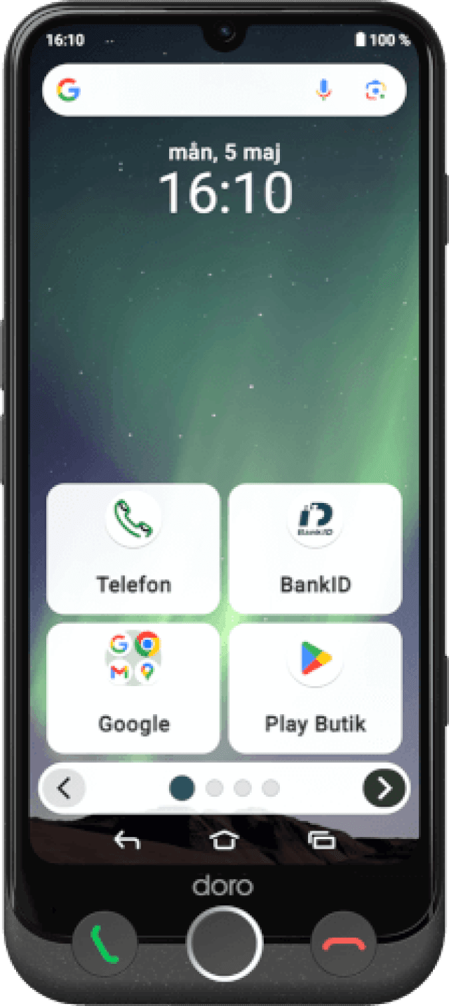 Doro Aurora A31 med Halebop