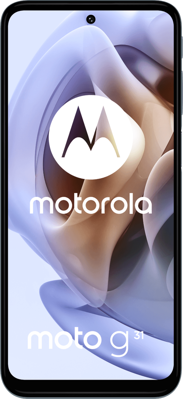 Motorola Moto G31 med Halebop Student