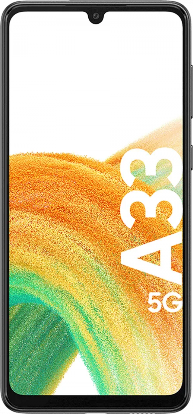 Samsung Galaxy A33 5G med Tre