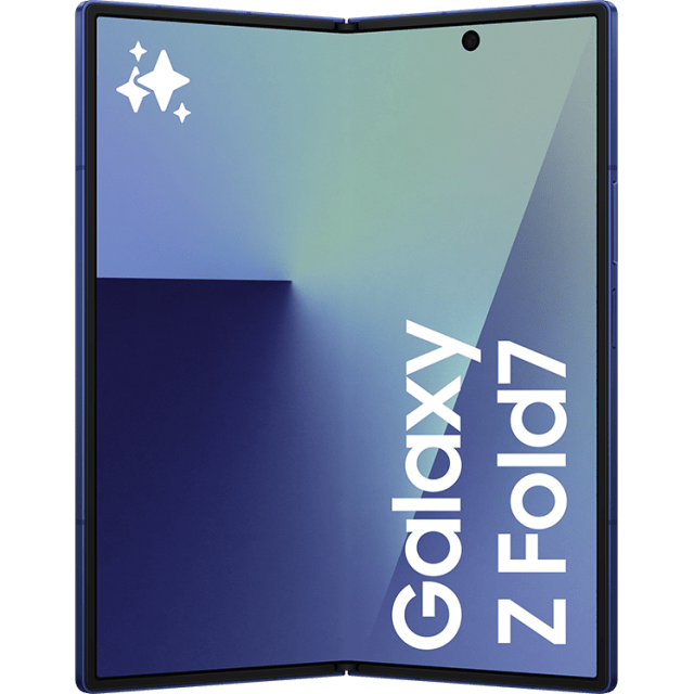 Samsung Galaxy Z Fold7 med Telenor