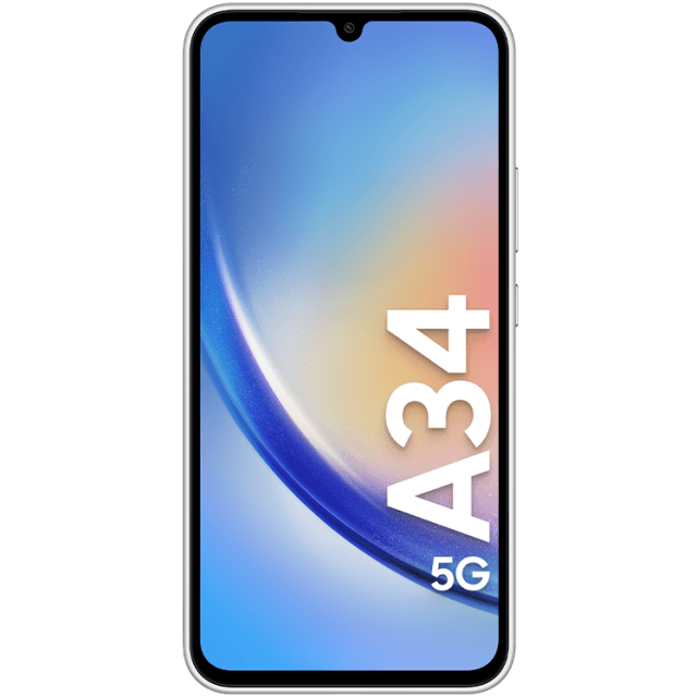Samsung Galaxy A34 5G med Telenor