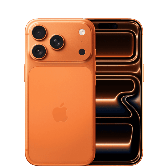 Apple iPhone 17 Pro med Tele2