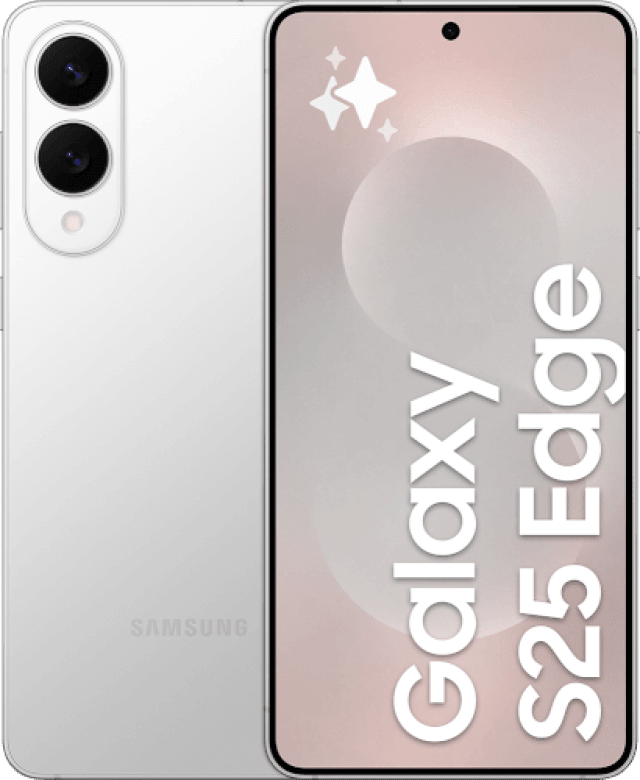 Samsung Galaxy S25 Edge med Telenor