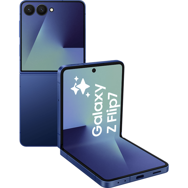 Samsung Galaxy Z Flip7 med Telenor