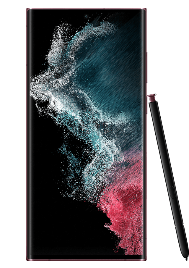 Samsung Galaxy S22 Ultra 5G med Halebop Student