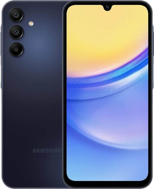 Samsung Galaxy A15 med Hallon