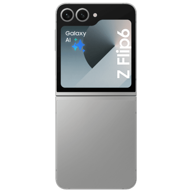 Samsung Galaxy Z Flip6 med Telenor