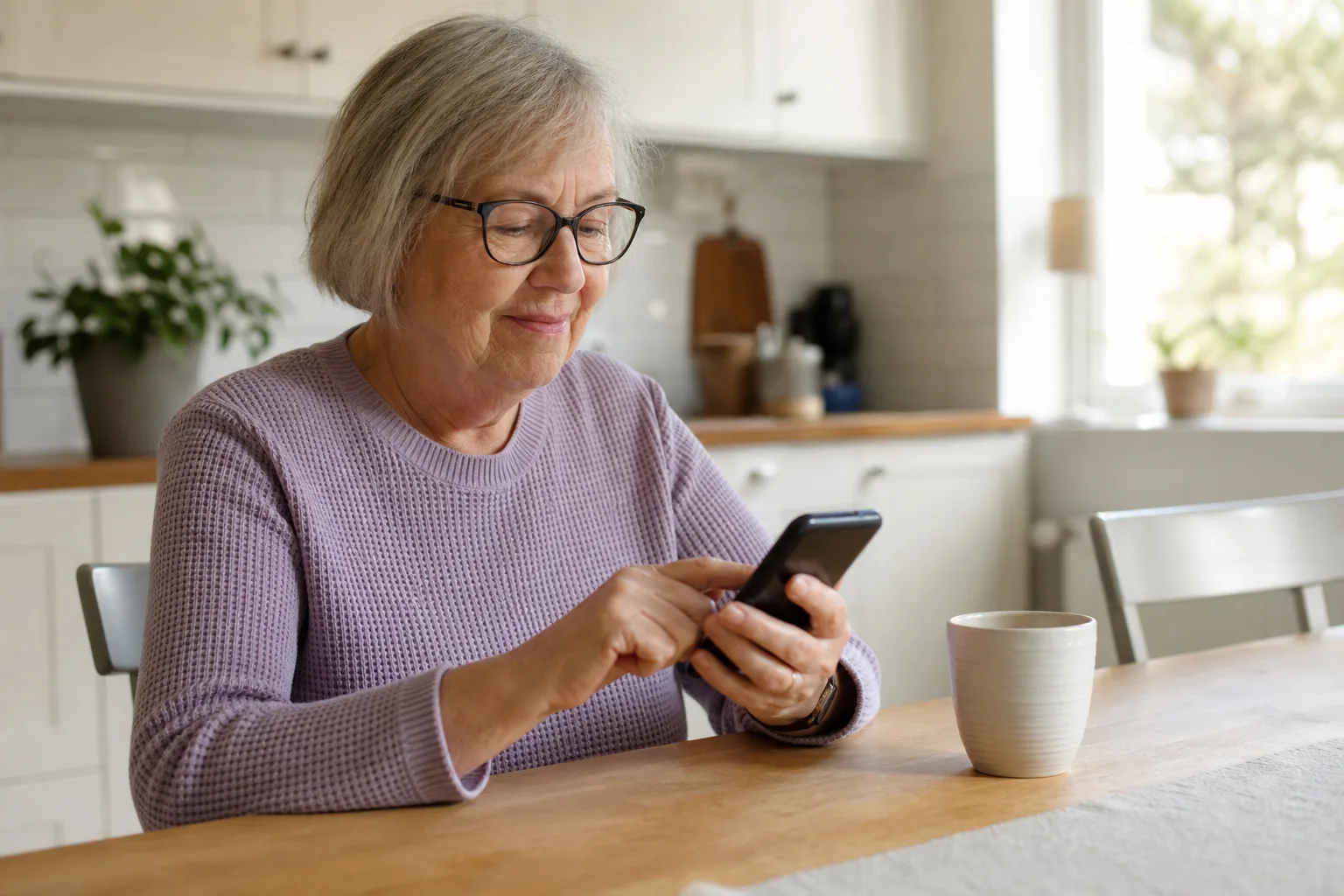 Enkel Doro-telefon för senior jämförs efter lägst pris