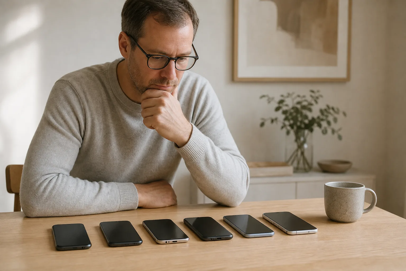 Billiga mobiltelefoner uppradade och jämförda efter pris